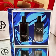 Authentic G.A Set (A_Code Parfum 15ml + Acqua_Di_Gio Parfum 15ml)