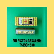 Best ts190 Ts230 diesel engine piston pin size 36x89mm