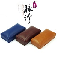 The new PU leather pillow medicine pulse pillow pulse diagnPU leather Chinese medicine Pulse pillow 