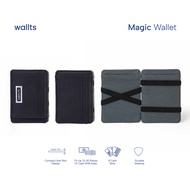Wallts Porta Magic Wallet Thin Magic Wallet for Men and Women Money Clip