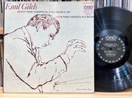 古典黑膠｜美版，Emil Gilels / Mozart / Haydn / Piano Concerto No. 21