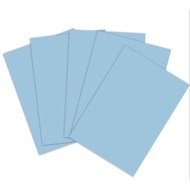Manila Card Blue (colour)