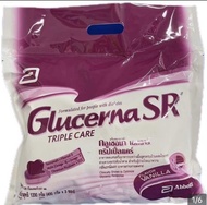 Glucerna SR (กลูเซอน่า SR) นมชงแทนอาหารสำหรับผู้ป่วยโรคเบาหวาน ช่วยควบคุมระดับน้ำตาลในเลือด  แบบถุงเ