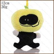 YT3 Friday Night Funkin Skid and Pump FNF Plushie Game Merch Spooky Month Skeleton Pumpkin Stuffed T