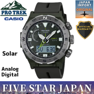 CASIO PROTREK PRW-6800Y-3JF Original Japan import men casual pro trek Water Resistant PRW-6800Y-3 PR