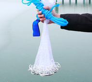 BISA BAYAR DI TEMPAT JALA LEMPAR NELAYAN JARING IKAN BAHAN SENAR PUTIH DAN WARNA WARNI MURAH