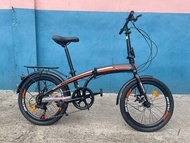 Bike 20Inch Adult Bicycle Road Mountain Bike Portable Gent Ultra Light foldable