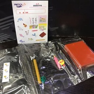 Re-ment 2006 文房具 no.3 道具箱之中身 微型食玩 miniature