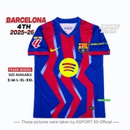 ASPORT BARCELONA 4TH 2025 2026 NEWEST