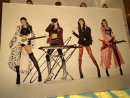 Aespa Rich Man 親筆簽名postcard Ningning 寜藝卓