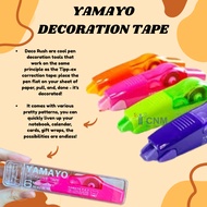 YAMAYO DECORATION TAPE 4DESIGN