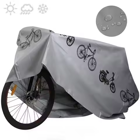 Bicycle Gear Waterproof Raincover Bike Cover Outdoor Sunshine Cover MTB Bicycle Case Cover Bike Gear