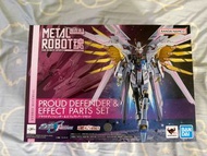 （已開）Metal Robot魂 Proud Defender & effect parts set