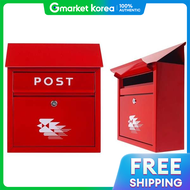 Large Indoor Mail Storage Box
