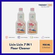 Licin Licin 7 IN 1 Floor Cleaner - 900ML x 2 Bottles