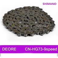 Shimano DEORE hg73 bicycle chain MTB mountain bike road bike chain bicycle accessories parts