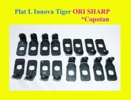 Plat L Innova Tiger ORI SHARP (copotan) murah