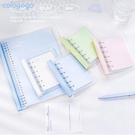 COLO Smooth Writing Paper Paper Rings Bound Journal Planner A7 Notebook For Notes