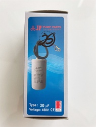 KAPASITOR BULAT 30UF 450V JP KAPASITOR POMPA KONDENSATOR 30 mF 450VAC CAPACITOR