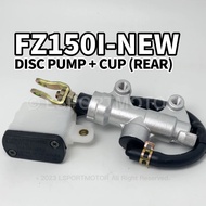 YAMAHA FZ150 NEW REAR MASTER PUMP ASSY 0 BELAKANG DISC DIS DIC BRAKE BREK PAM PUM FZ-150 FZ 150 FZ15