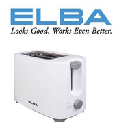 ☃▽☬ELBA Bread Toaster ET-G2770(WH) 700W