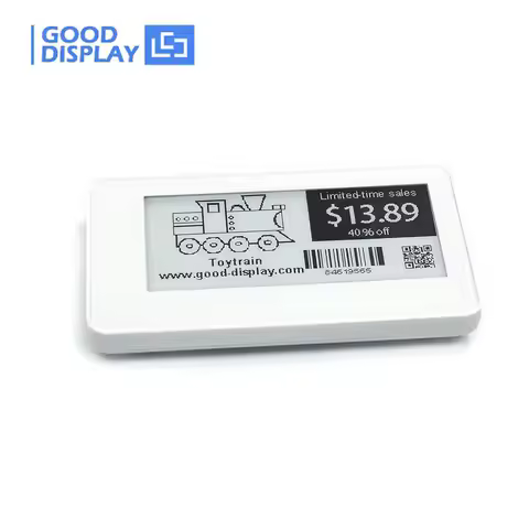 2.9 Inch Wireless NFC E-Paper Display ESL Tag NFC-Powered No Battery Required Multi-Color E-Ink Elec
