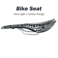 Bike Seat Bicycle Saddle Tempat Duduk Basikal Hard Design MTB Bike Accessories Folding Bike Fixie Cy