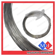 (1KG) Galvanized Iron Wire Dawai Ikat Besi GI Wire Dawai Jaring Dawai Besi 16# 18# 20#