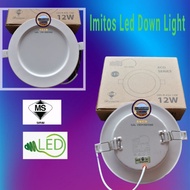 IMITOS LED Downlight Eco Series/ LED Panel Light Celling Light 12W 4" / 18W 6"