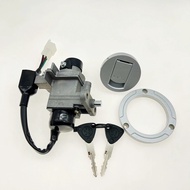 for Peugeot Django QP150T-2 3c Electric Lock Assembly Lock Combination Set Lock Core Key