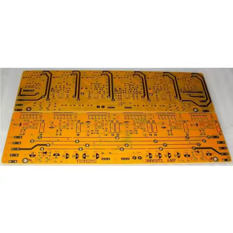 2pcs Assembeld LM3886 Amp Bare PCB Base on JEFF Rowland Amp 360W+360W
