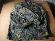 【靖】❤(中華民國陸軍)❤陸軍航空601旅(龍城-二兵)*陸式抗近紅外線迷彩野戰衣*型號：43L