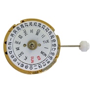 Domestic 8205 2813 Movement Gold-Plated Double Calendar Automatic Wheel Watch Movement Parts