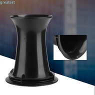 GREATMY 3PCS GH127 Subwoofer Ports, 80mm Opening x 110mm Height Horn Mouth Design Bass Speaker Ports