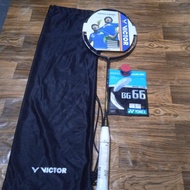 Victor Thruster F 30lbs Badminton Racket