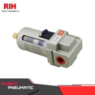 AF 5000-10 Air Filter without regulator 1 inch EF5000-10