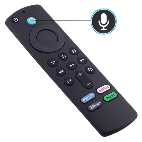 Replacement Voice Remote Control L5B83G for Amazon Fire TV Stick 3rd/2nd Gen Fire TV Cube 1st/2nd Ge
