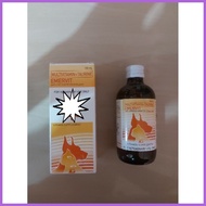 ☈ ◲ ✓ Multivitamins + Taurine (EMERVIT) 120ML