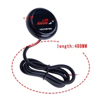 Voltmeter Koso Bulat/Voltmeter Aki Bulat KOSO Original/Voltmeter Koso Bulat Whellprof Original/Unive