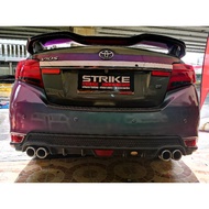 ♈❍Vios 13 to 18 Rear Bumper Diffuser Bodykits