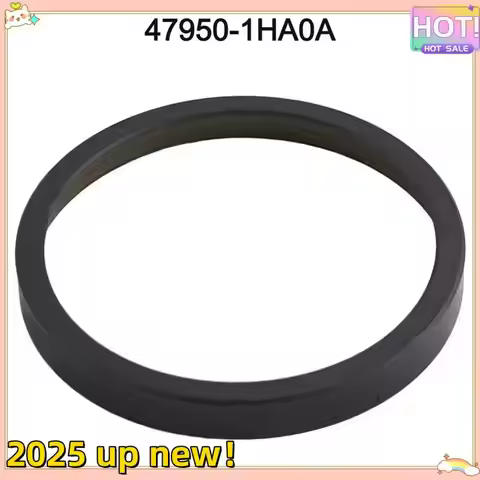 Superior Quality-Wheel Speed Sensor Tone Ring 47950-1HA0A Black Replacement Installation For Nissan 