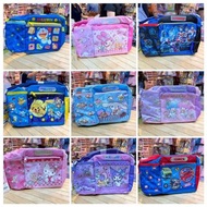 🇭🇰原裝行貨🇭🇰   Kitty、Kuromi、玉桂狗、Melody、Twin Stars、多啦A夢、 Pokemon比卡超、芝麻街、蠟筆小新 、Tomica 小食袋/食物袋/斜孭袋連水樽位