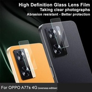 Oppo A57 | A77 | A77S 3D Clear Tempered Glass Camera Camera Protector