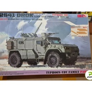 35028-A RPG 1/35 : KAMAZ K-4386 TYPHOON-VDV 2S41 DROK 82mm Self-Propelled Mortar RUSSIA - Standard -
