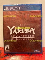 《今日快閃價》全新 PS4遊戲 人中之龍345 / 人中之龍3 + 人中之龍4 + 人中之龍5 合集 / 如龍5 實現夢想者 + 如龍4 繼承傳說者 + 如龍3 合集 / YAKUZA 3 + YAKUZA 4 + YAKUZA 5 / The Yakuza Remastered Collection 美版英文版 套裝 稀有品