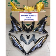 Rapido Cover Set Yamaha Y15ZR V1 V2 Exciter RC150-32 Gold Red Blue Yellow Accessories Motor Y15 Y15ZR Ysuku Gold Red