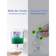 【spot goods】☁VAMA Home Battery Powered 700ml Wall-Mount Automatic Alcohol Sensor Dispenser Sensor So