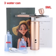 Nano Oxygen Injection Facial Sprayer Mini Water Spray Moisturizing Steamer USB Charging Face Spa hine Household Skin Care