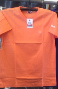 เสื้อแตงโมSui-ka (no.15)โอรสส้มหรือส้มอ่อน เสื้อแตงโมแท้ 100% เสื้อยืดแตงโม สินค้าขายดี