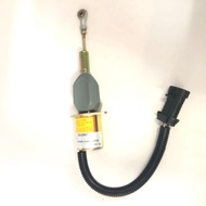 12V Shut Off Solenoid 1751ES-12A6UC4B3S1 87616313 87801213 F2NN9D278BA F3NN9D278BA For New Holland a